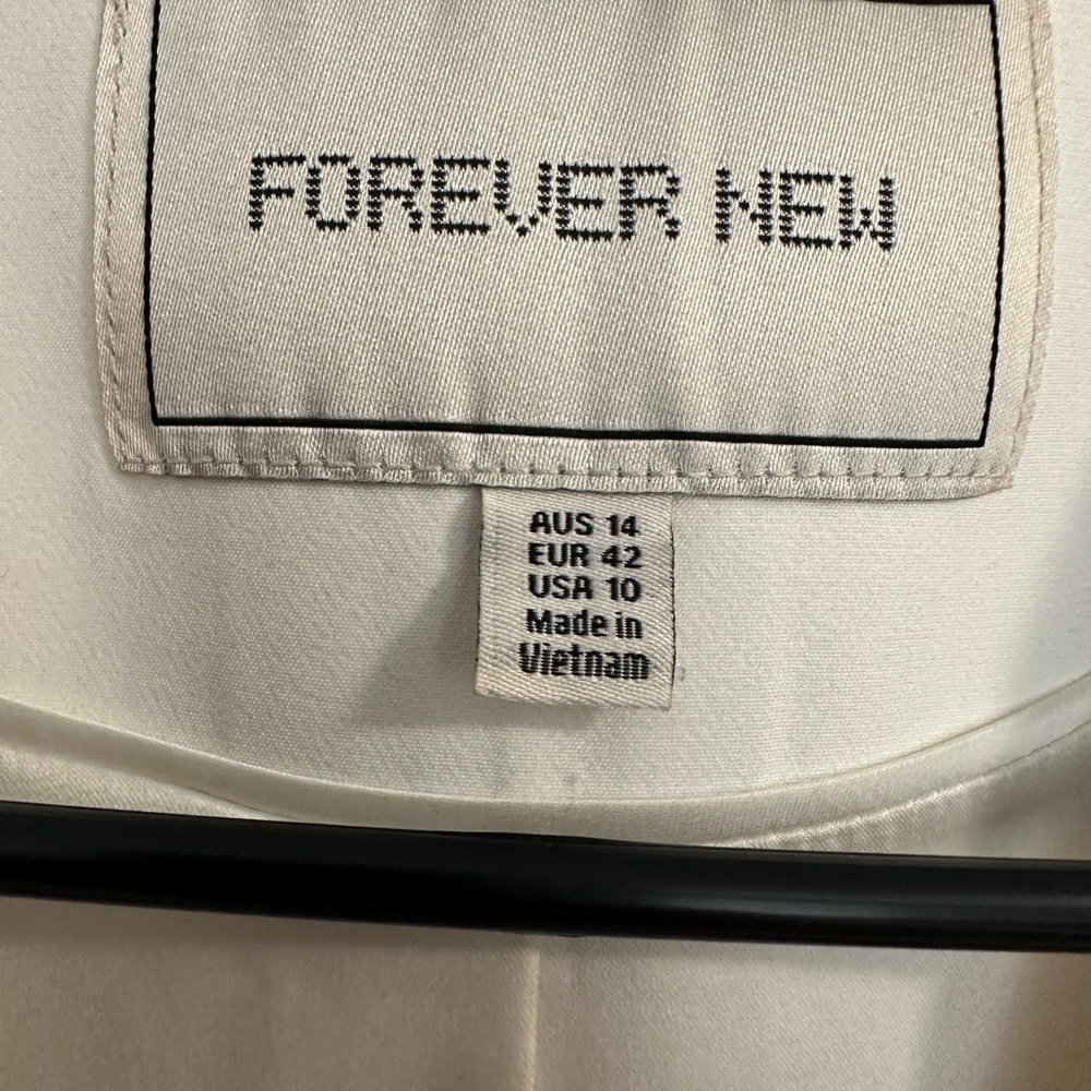 White Cape Blazer - image 3